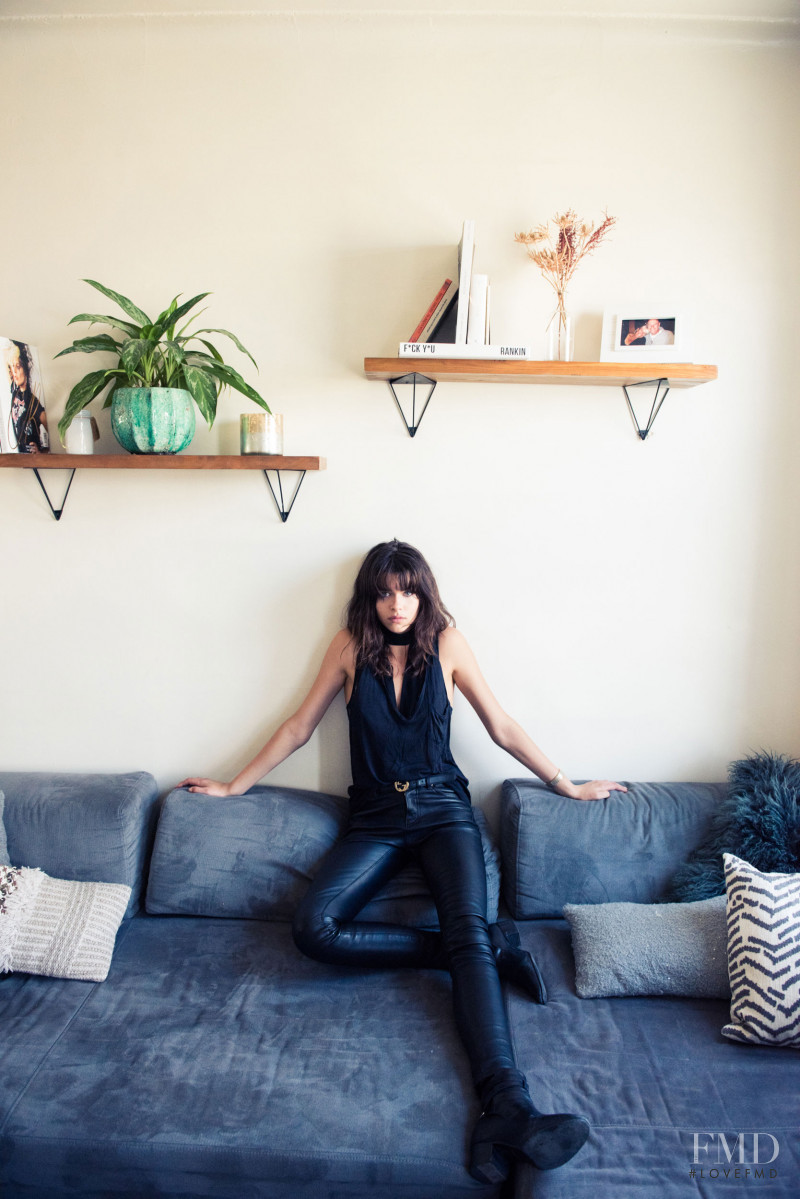 Georgia Fowler featured in Inside Georgia Fowler\'s East Village Appartment, May 2016