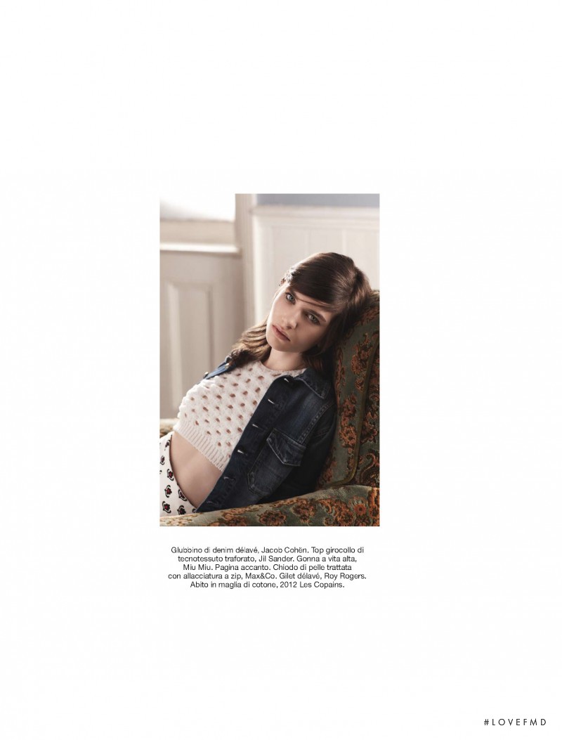 Carrie Anne Burton featured in About a Girl, March 2012