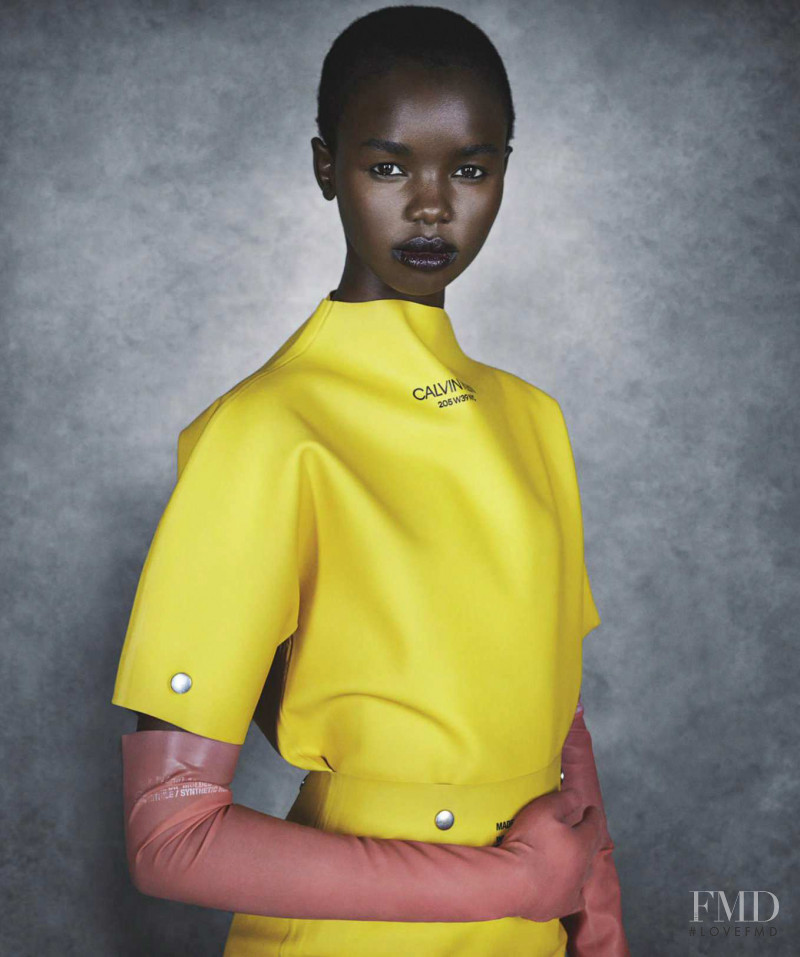 Akiima Ajak featured in Casting All, April 2018