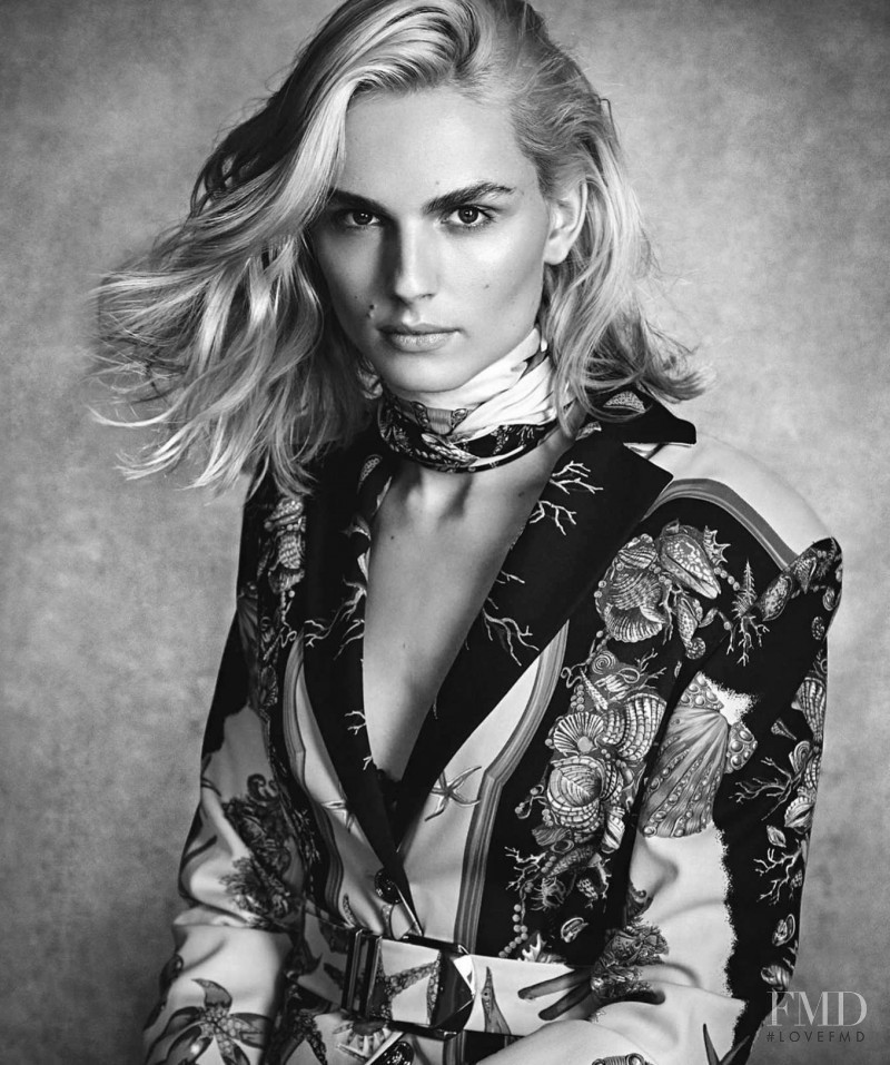 Andrej Pejic featured in Casting All, April 2018