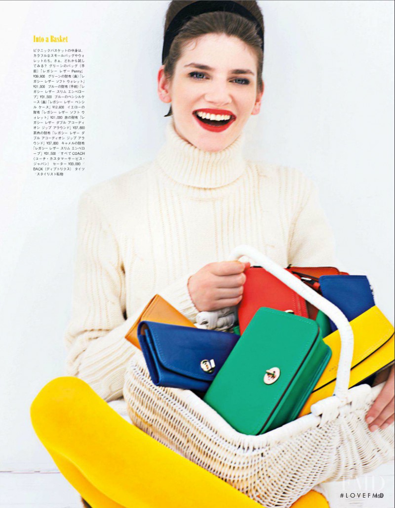 Carrie Anne Burton featured in Play With Colors!, September 2012