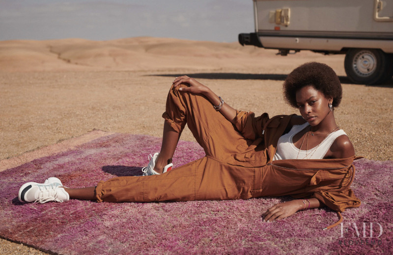 Karly Loyce featured in Bohemian Queen, May 2018