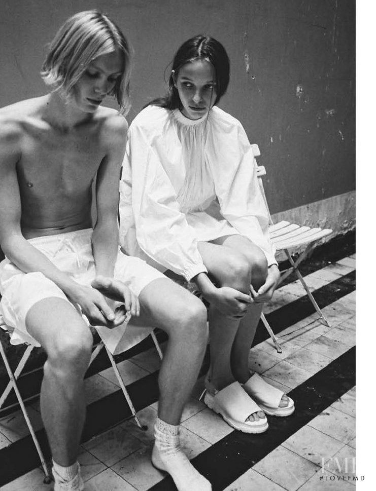 Jamilla Hoogenboom featured in Rehab, April 2017