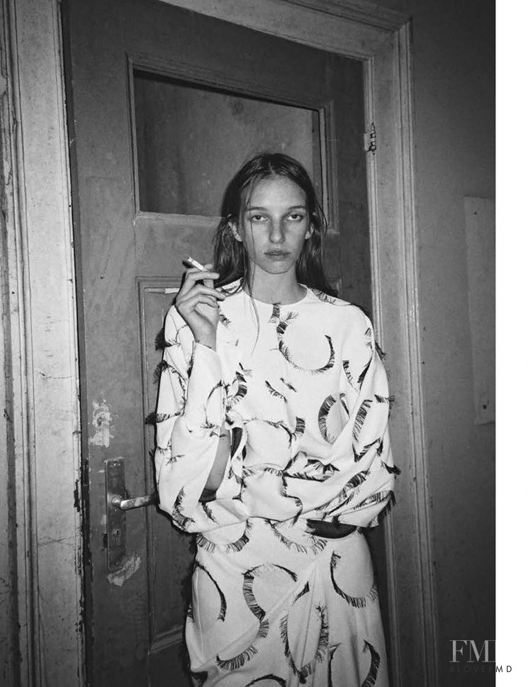 Jamilla Hoogenboom featured in Rehab, April 2017