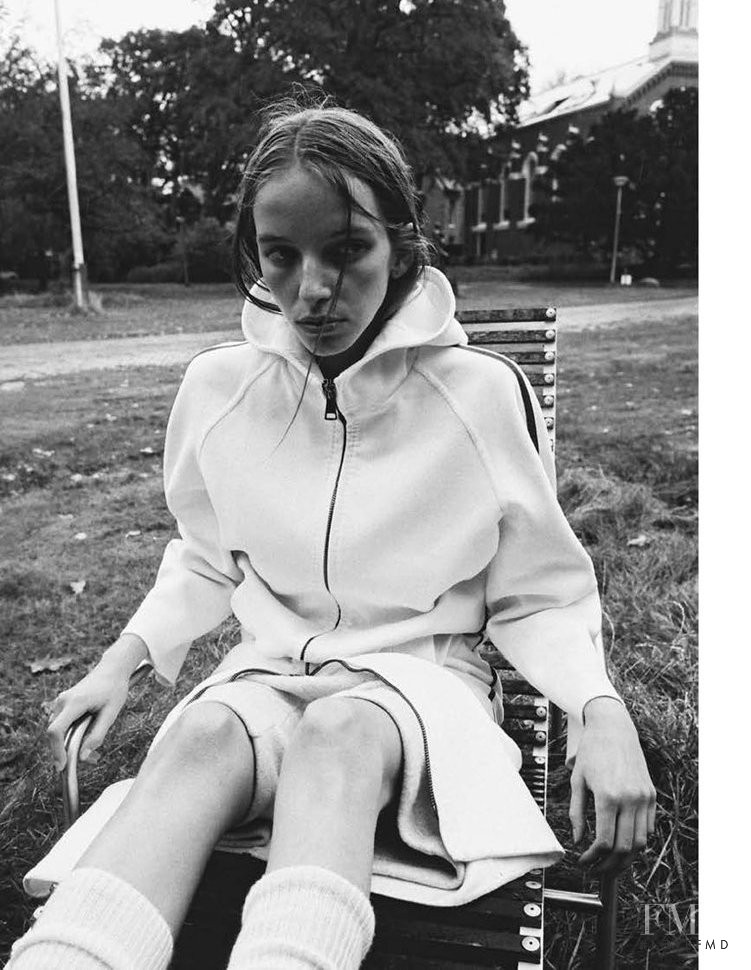 Jamilla Hoogenboom featured in Rehab, April 2017