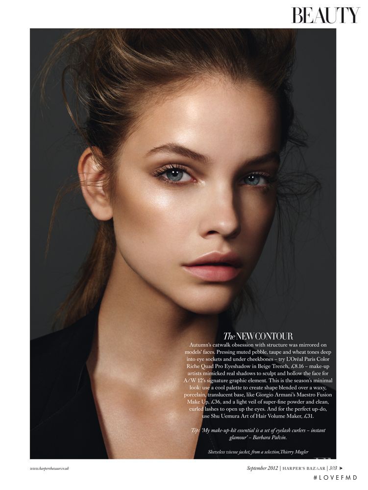 Barbara Palvin featured in New Season, New Rules, September 2012