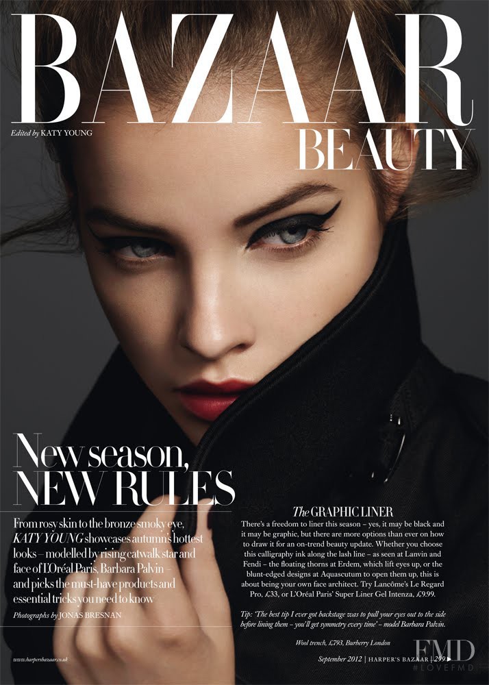 Barbara Palvin featured in New Season, New Rules, September 2012