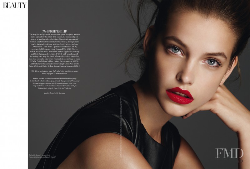 Barbara Palvin featured in New Season, New Rules, September 2012