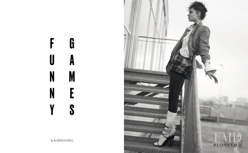 Ansley Gulielmi featured in Funny Games, March 2018