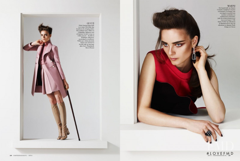 Anna de Rijk featured in Wenslijst, September 2014
