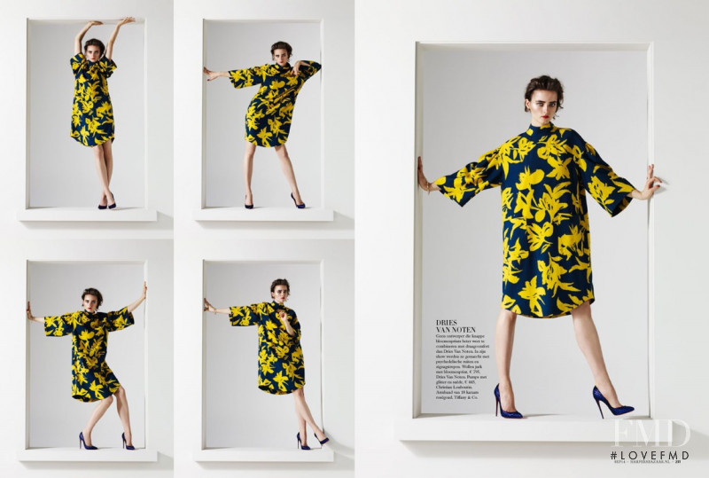 Anna de Rijk featured in Wenslijst, September 2014