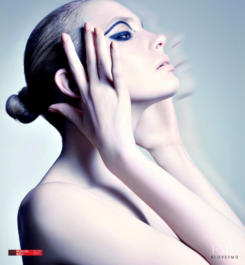 Sophie Srej featured in Perfect Blue, June 2012