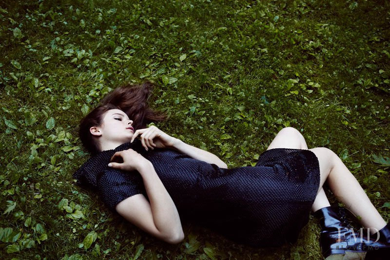 Anna de Rijk featured in Scantily & Selectly Like A Lovers Words, September 2011