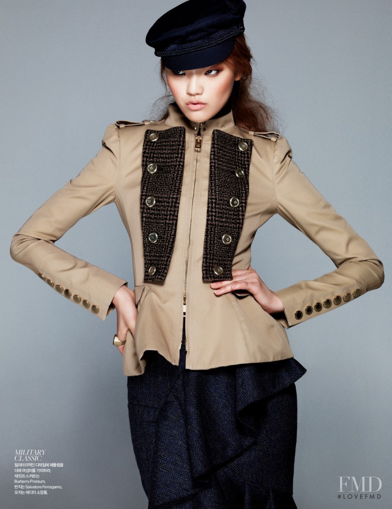 Ji Won Baek featured in What\'s Next, August 2012