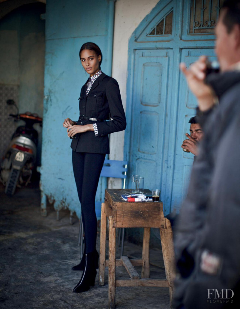 Cindy Bruna featured in Special Azzedine Alaïa, March 2018