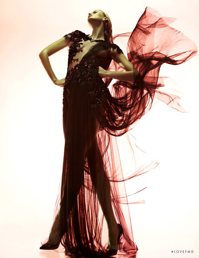 Anne Vyalitsyna featured in Fantaisie, August 2012