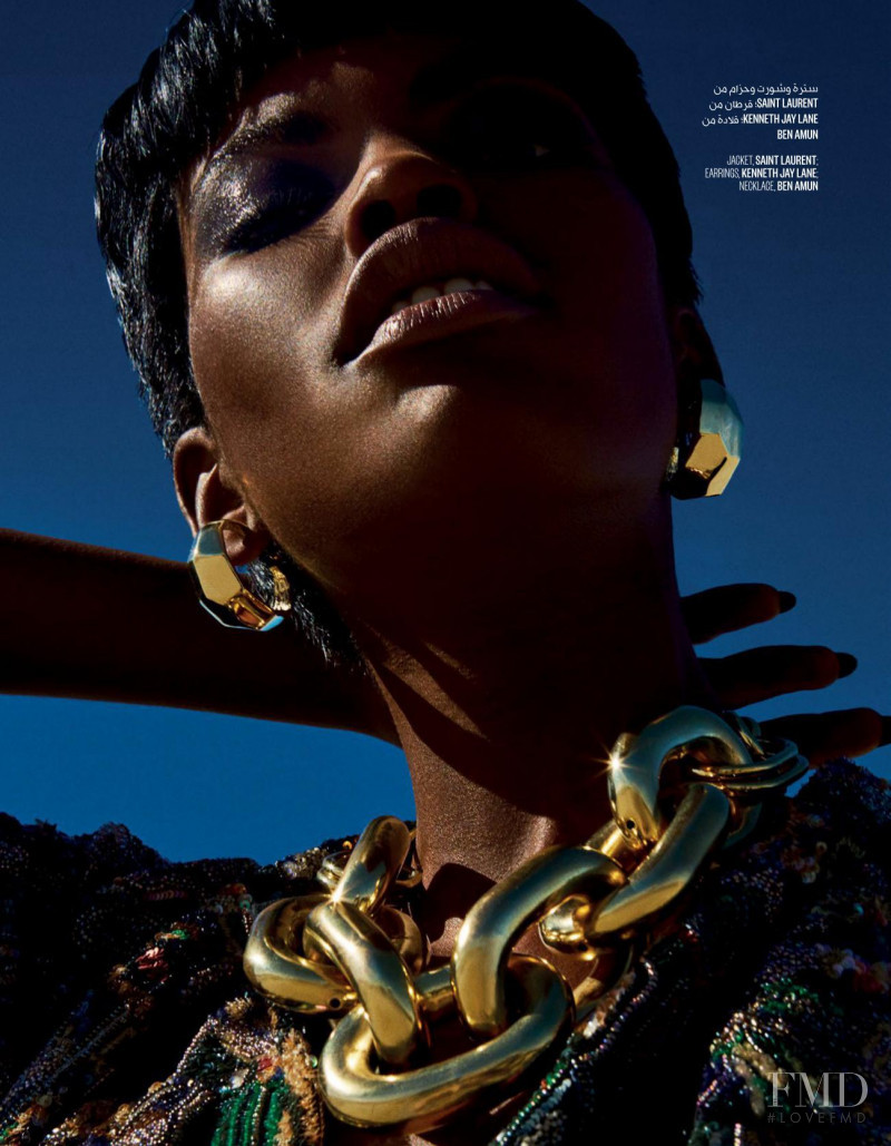 Amilna Estevão featured in From Dusk Till Dawn, March 2018