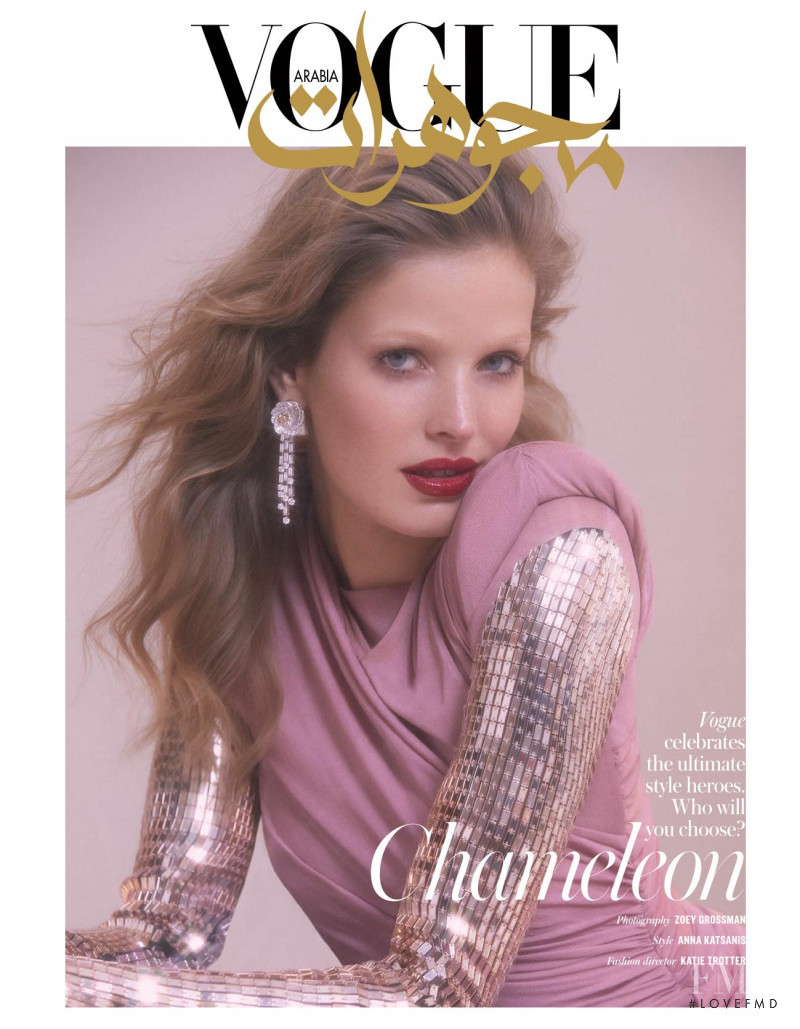 Alisa Ahmann featured in Chameleon, March 2018