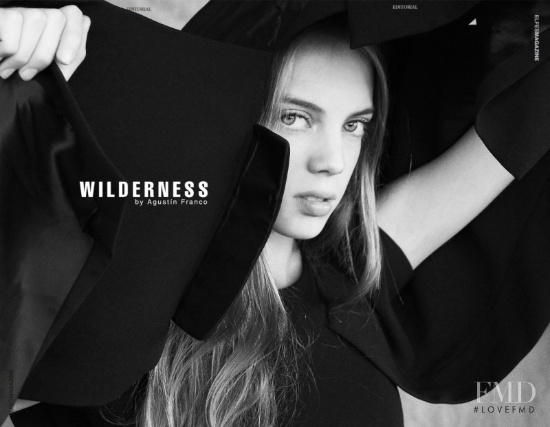 Mariana Zaragoza featured in Wilderness, November 2015