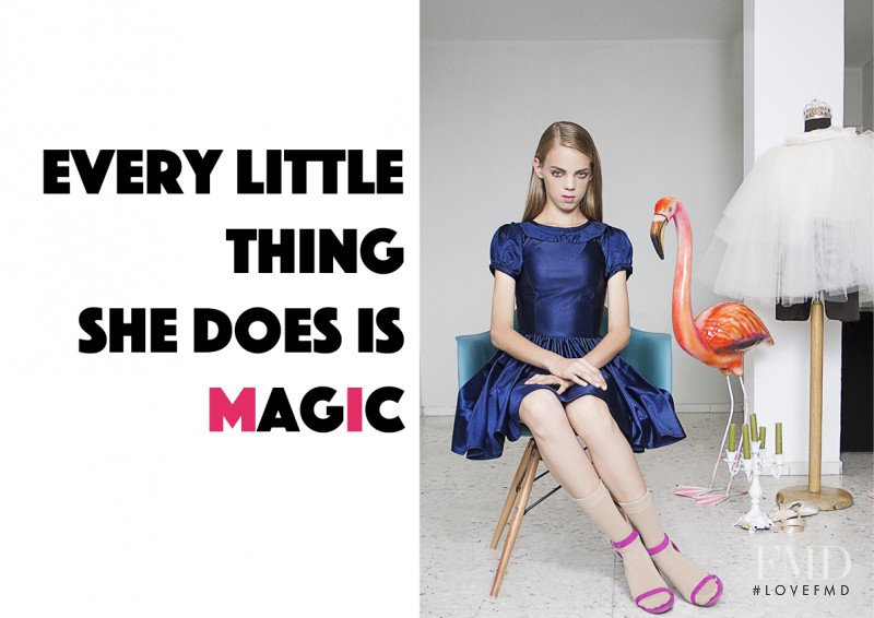 Mariana Zaragoza featured in Every Little Thing She Does is Magic!, February 2015