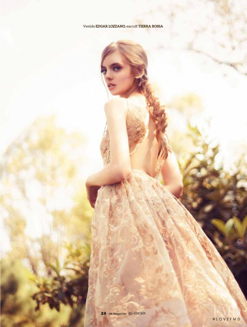Mariana Zaragoza featured in Mariana Zaragoza, February 2016