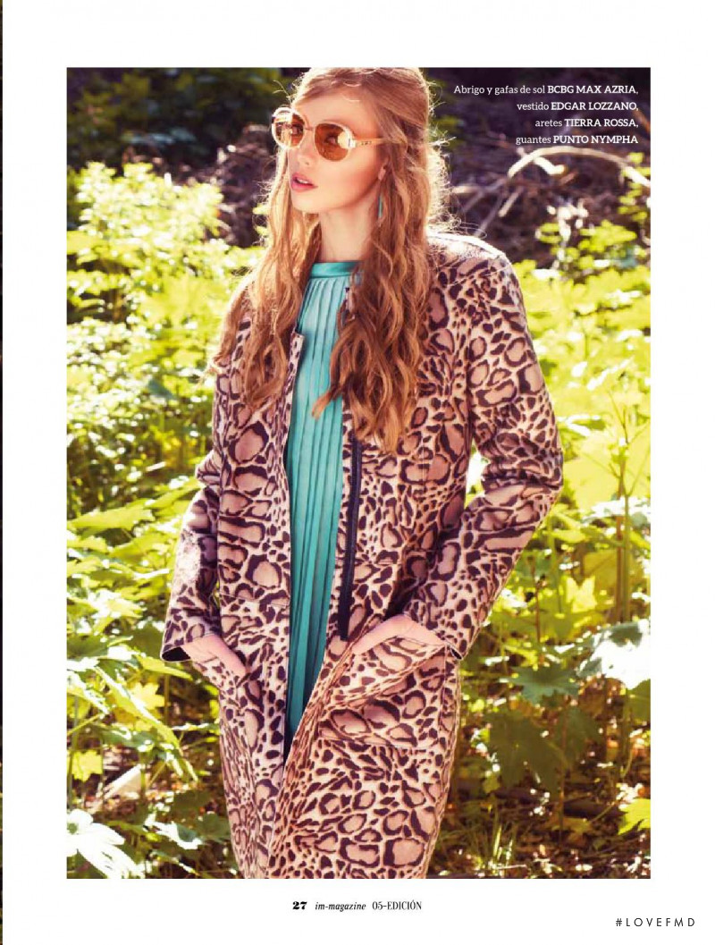 Mariana Zaragoza featured in Mariana Zaragoza, February 2016