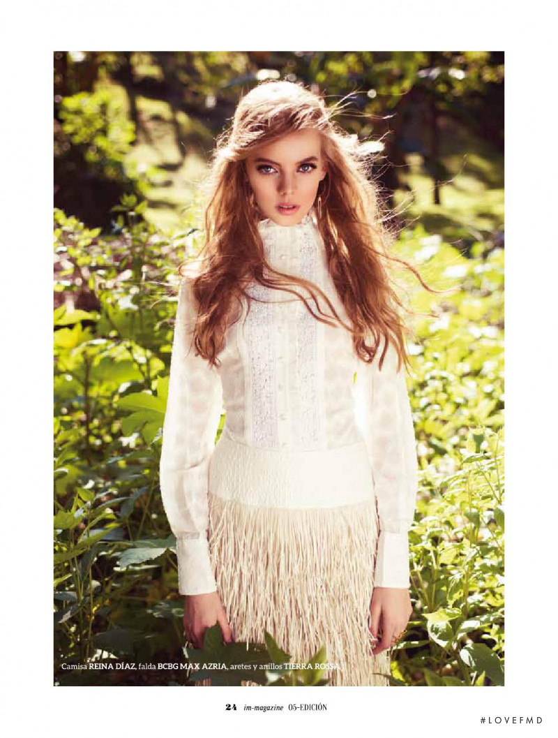 Mariana Zaragoza featured in Mariana Zaragoza, February 2016