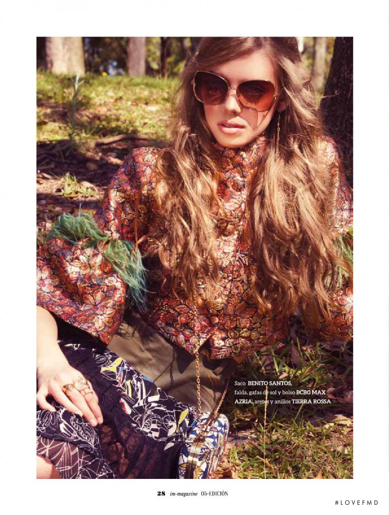 Mariana Zaragoza featured in Mariana Zaragoza, February 2016