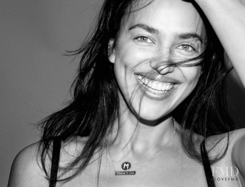 Irina Shayk featured in Intimate, April 2018