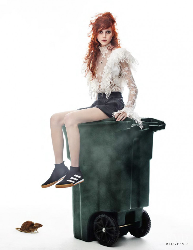 Natalie Westling featured in Urban Legend, April 2018