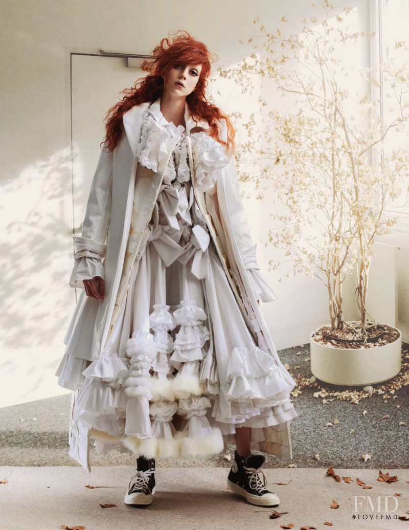 Natalie Westling featured in Urban Legend, April 2018