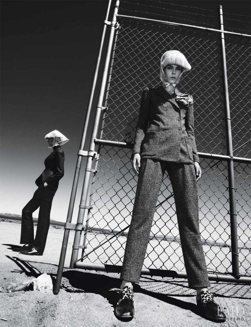 Meghan Collison featured in Fierce Creatures, August 2012