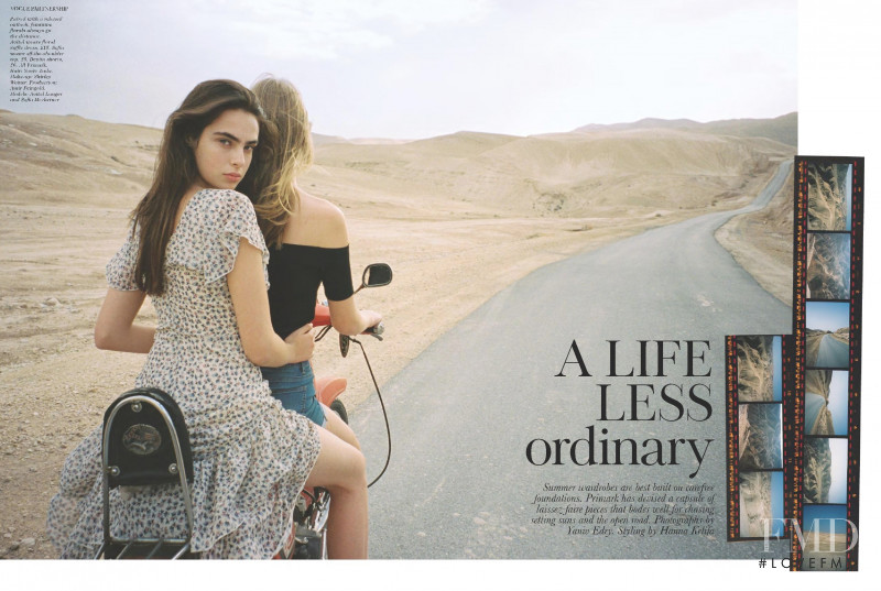 Sofia Mechetner featured in A Life Less Ordinary, April 2018