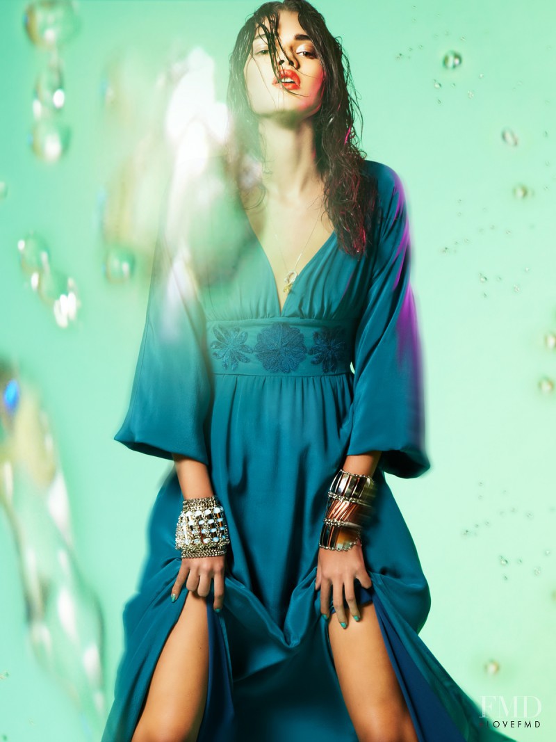 Daniela Braga featured in Aqua Marine, June 2012