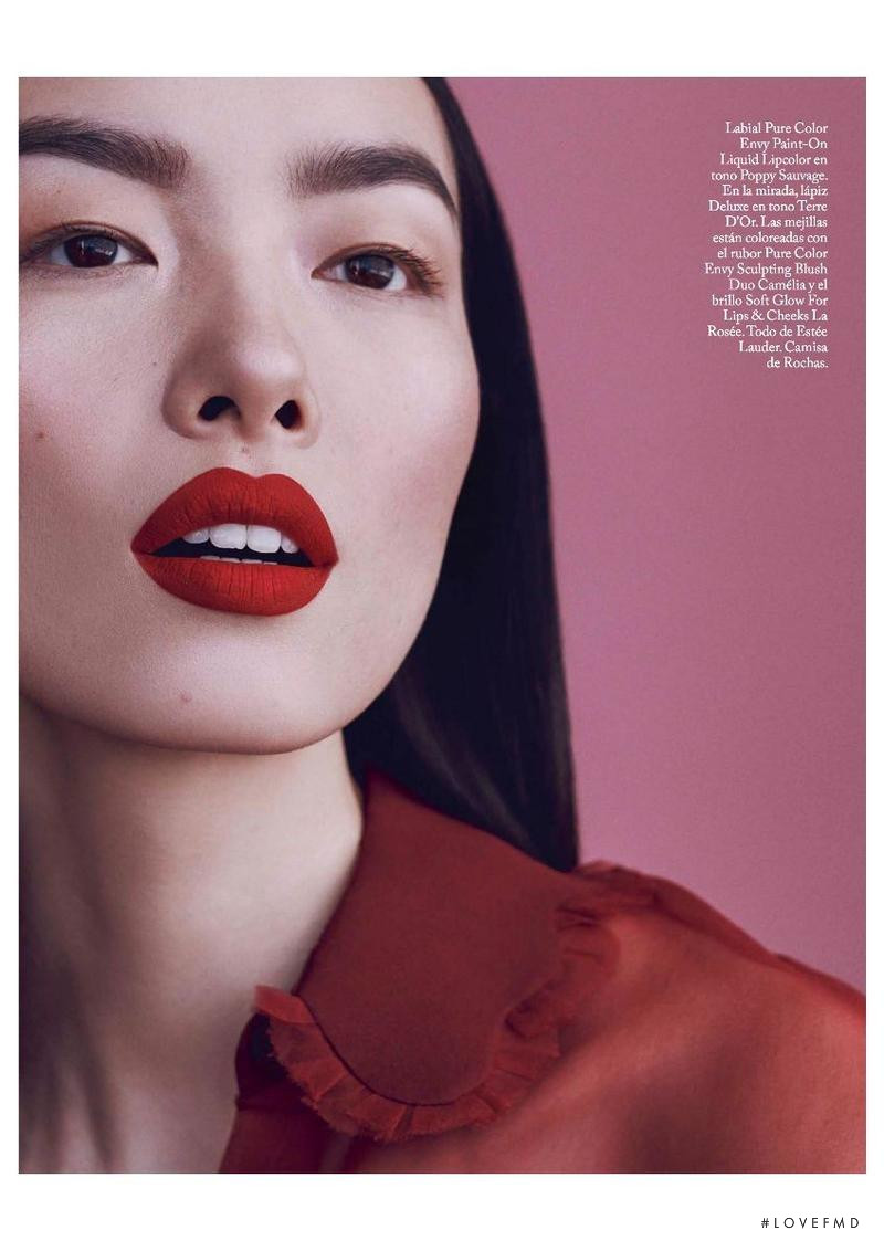 Fei Fei Sun featured in Ultra Violette, April 2018