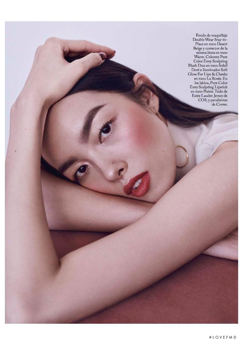 Fei Fei Sun featured in Ultra Violette, April 2018