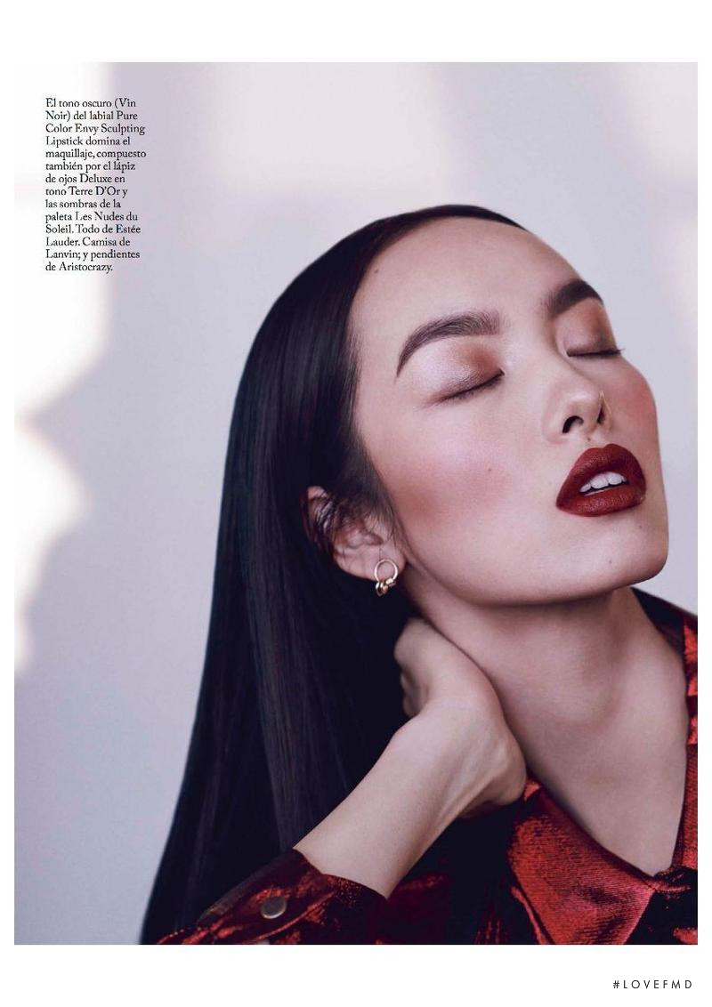 Fei Fei Sun featured in Ultra Violette, April 2018