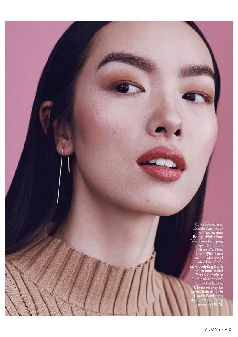 Fei Fei Sun featured in Ultra Violette, April 2018