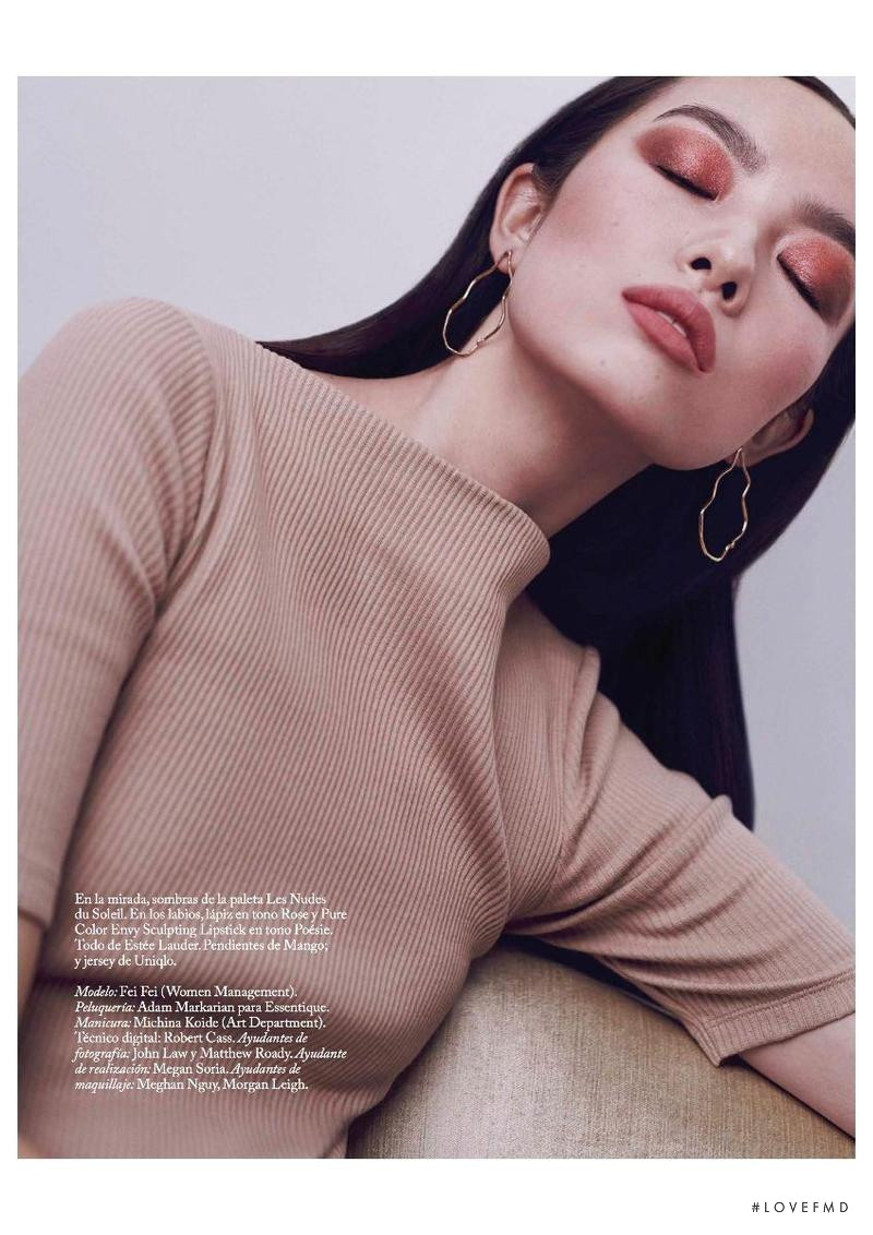 Fei Fei Sun featured in Ultra Violette, April 2018