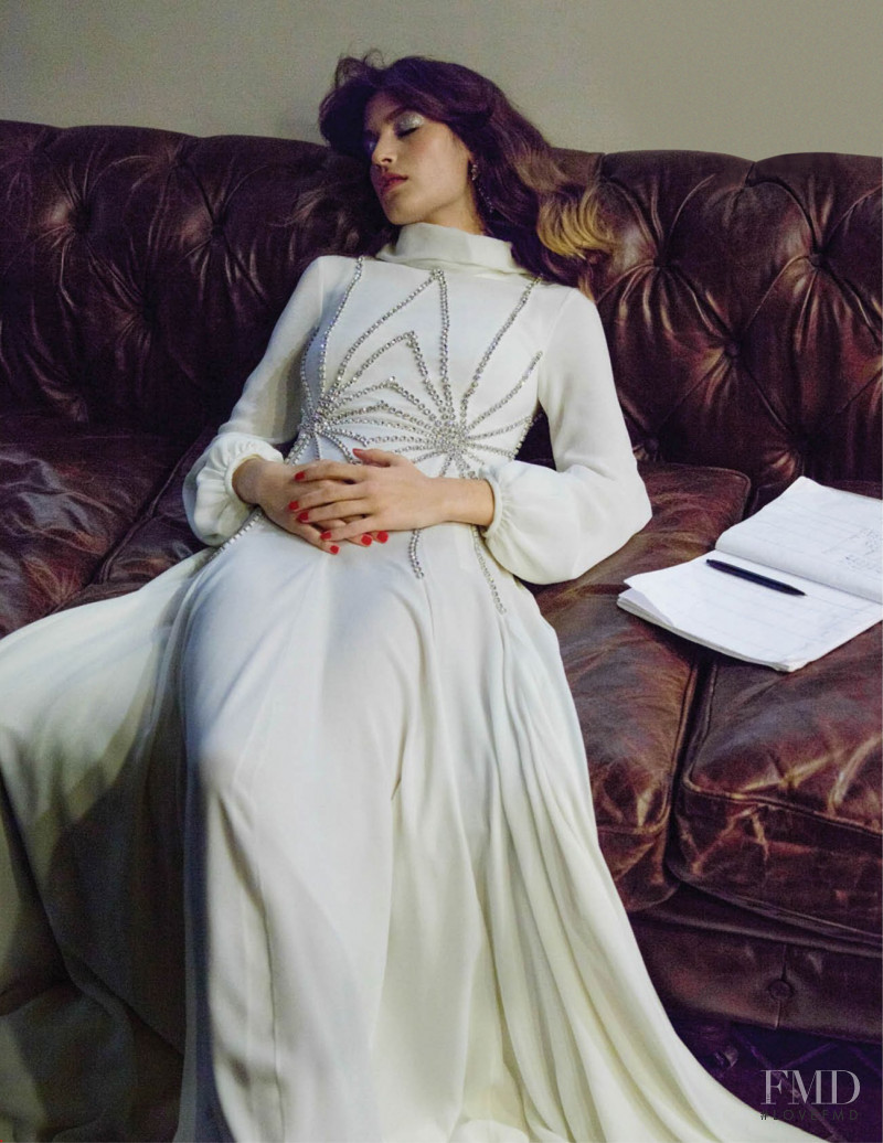 Alma Jodorowsky featured in Sleeping Beauties, April 2018