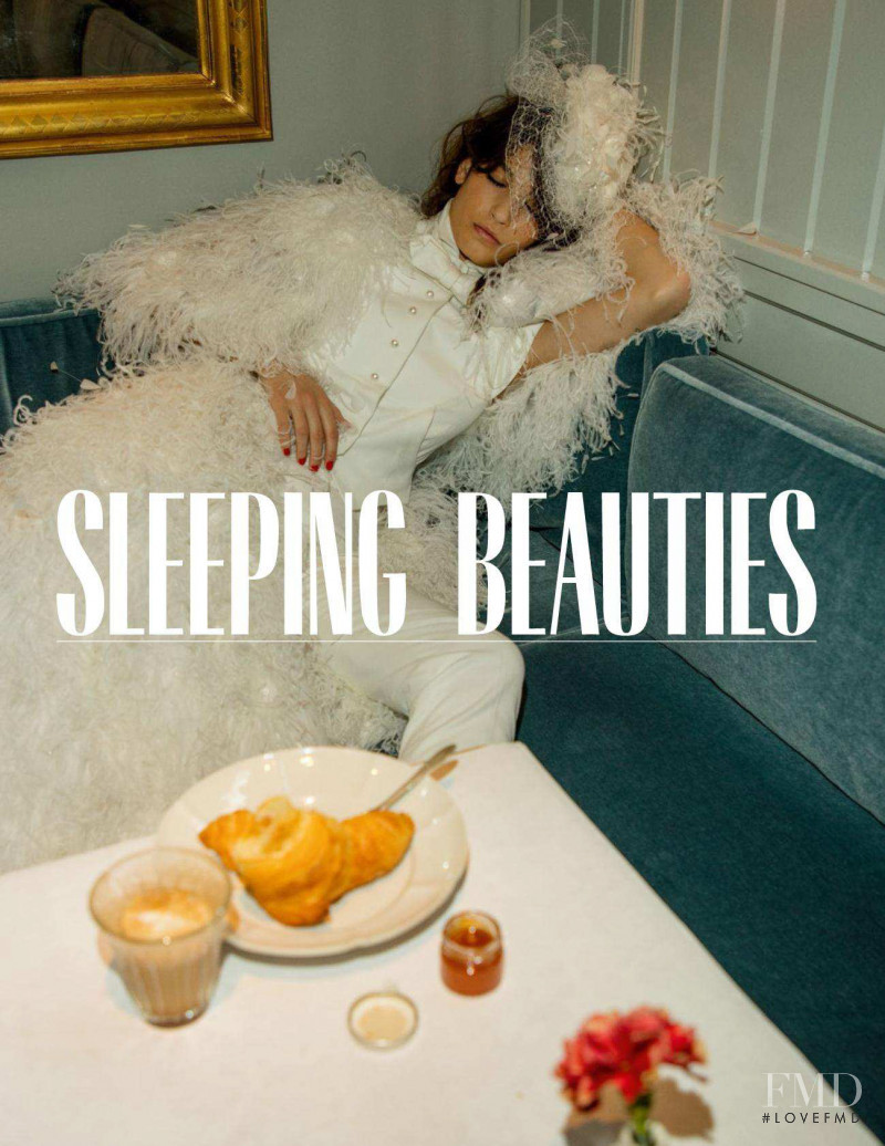 Alma Jodorowsky featured in Sleeping Beauties, April 2018