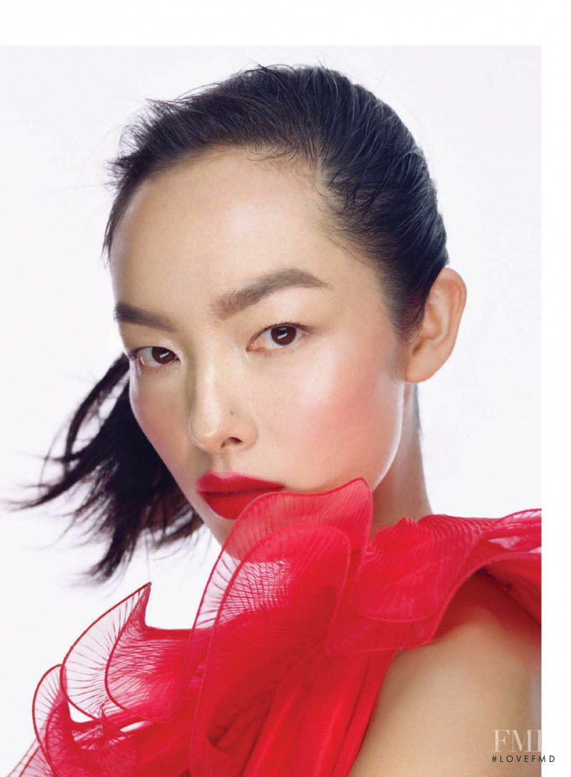 Fei Fei Sun featured in Fashion Culture Beauty, April 2018