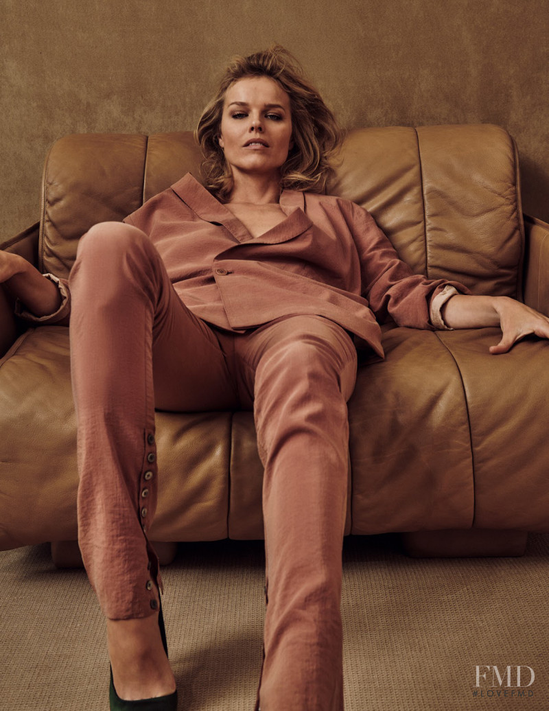 Eva Herzigova featured in Eva Was The First, April 2018