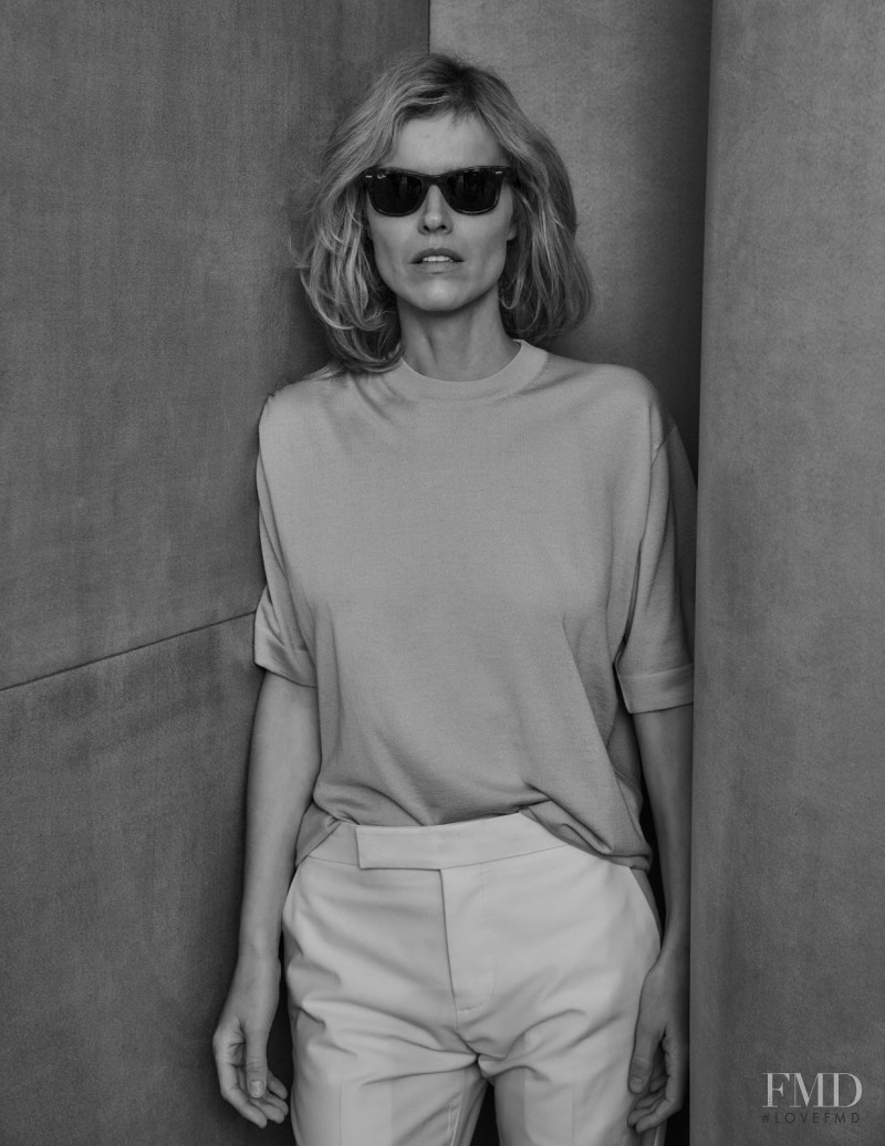 Eva Herzigova featured in Eva Was The First, April 2018