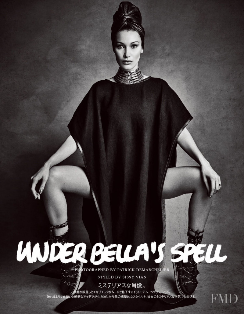 Bella Hadid featured in Under Bella\'s Spell, May 2018