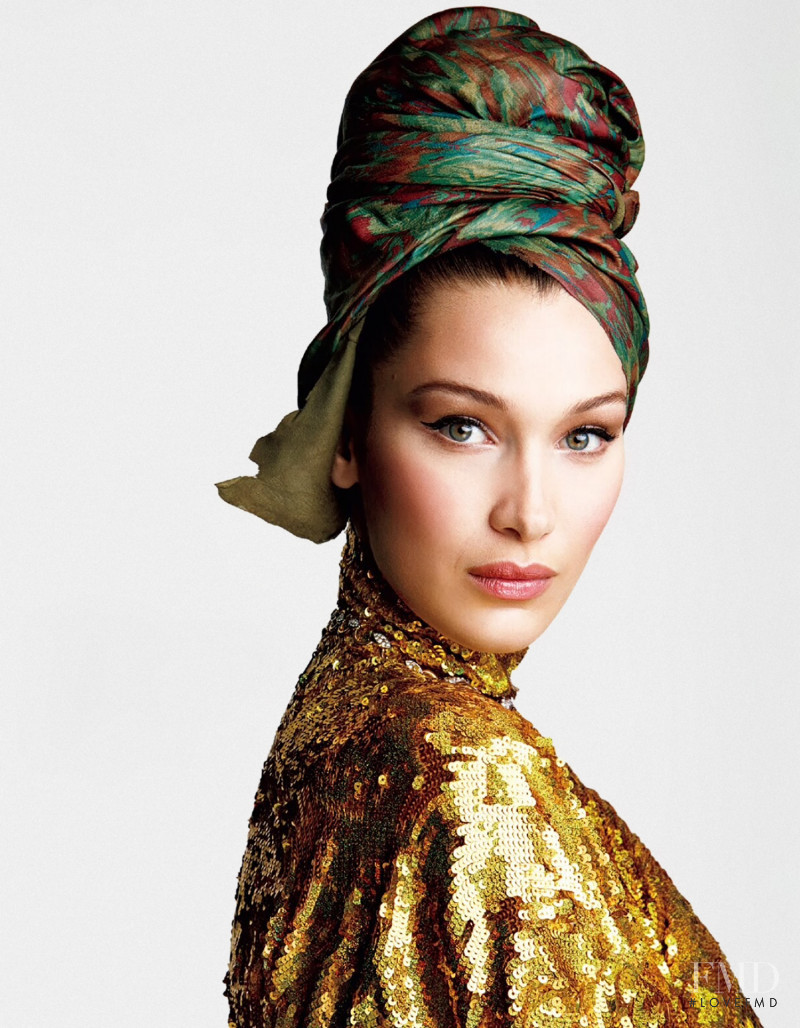 Bella Hadid featured in Under Bella\'s Spell, May 2018