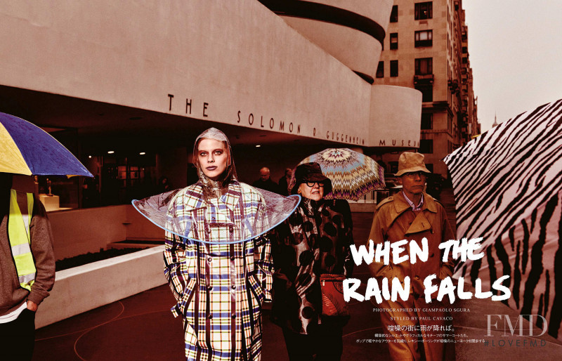 Lexi Boling featured in When The Rain Falls, May 2018