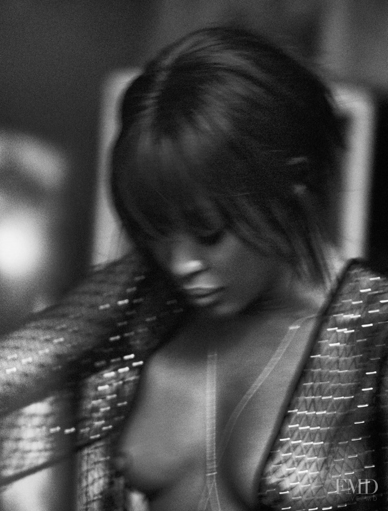 Naomi Campbell featured in Naomi, April 2018