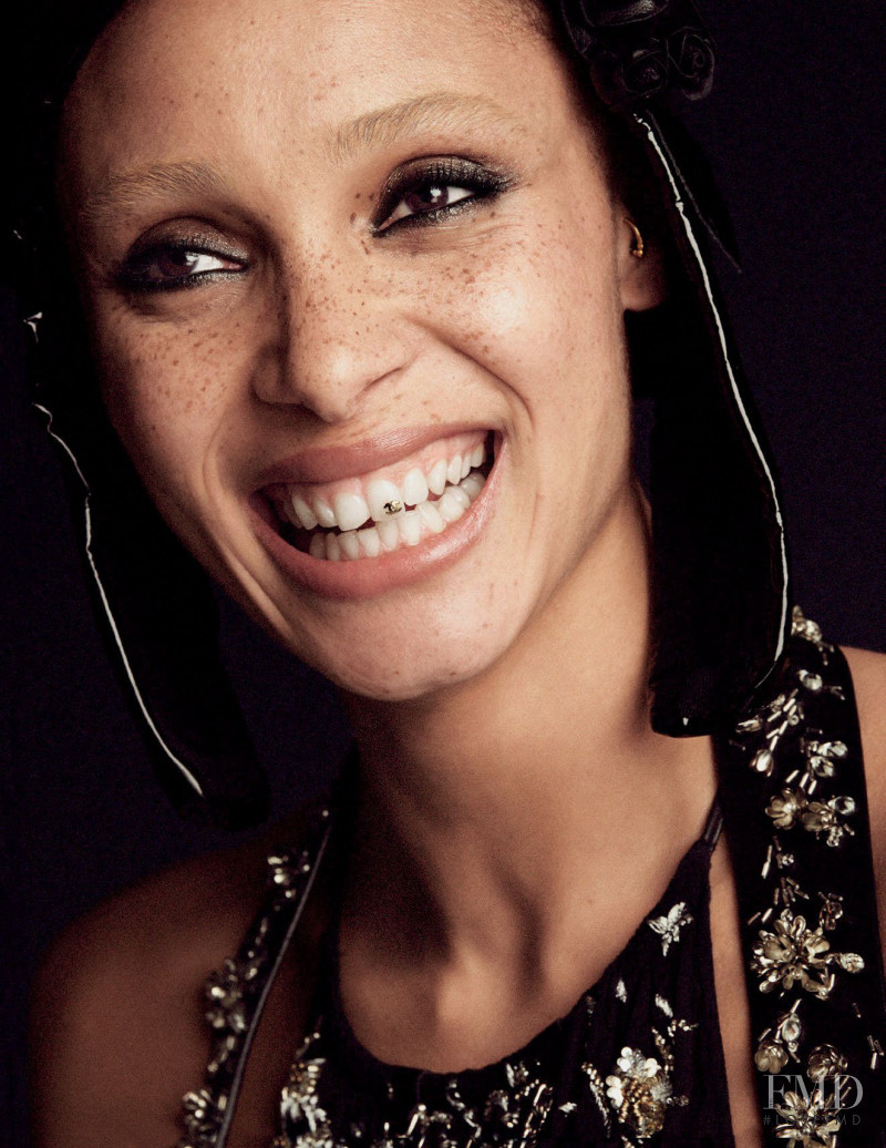 Adwoa Aboah featured in Speaking Volumes, April 2018