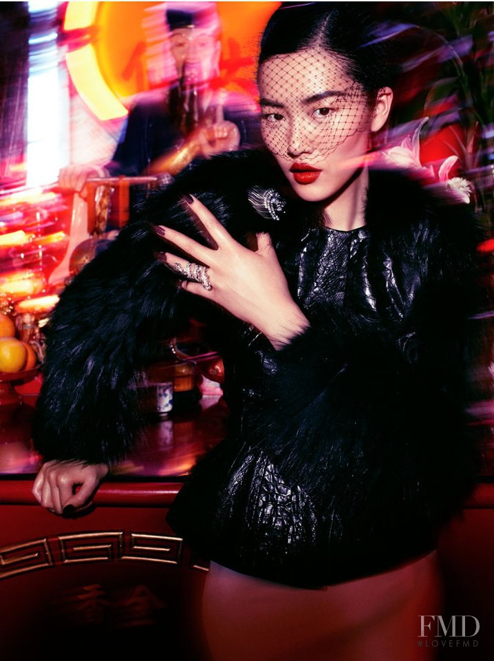 Liu Wen featured in That Lady From Peking, August 2012